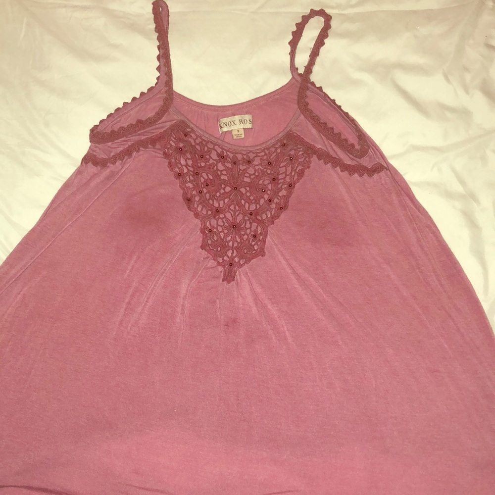 Knox Rose Maternity Tank Top